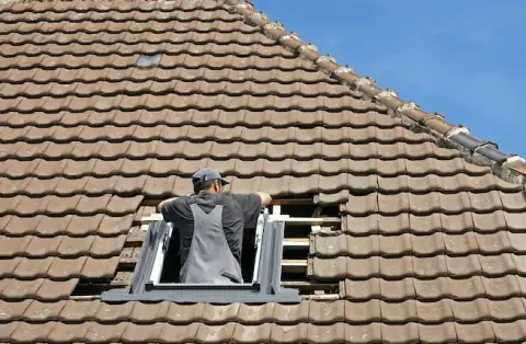 Pose de velux - Sainte-Marie-du-Mont